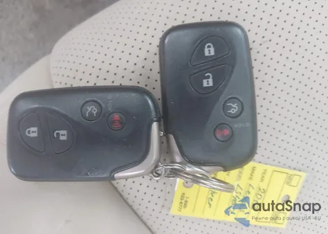 2012 Lexus Ls 460 L z USA, uszkodzony, nr VIN JTHDL5EF3C5004584